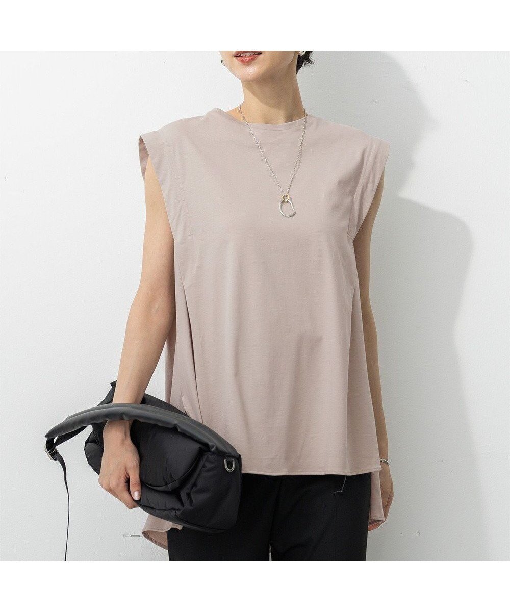 【23区/NIJYUSANKU】の【洗える】コンパクトヤーン オーバーサイズ タンクトップ 人気、トレンドファッション・服の通販 founy(ファニー) 　ファッション　Fashion　レディースファッション　Ladies' Fashion Online　トップス・カットソー　Tops/Tshirt　シャツ/ブラウス　Shirts/Blouses　ロング / Tシャツ　T-Shirts　カットソー　Cut and Sewn　春　Spring　洗える　Washable　カットソー　Cut And Sew　カーディガン　Cardigan　シンプル　Simple　スペシャル　Special　スリーブ　Sleeve　タンク　Tank　ダウン　Down　デニム　Denim　なめらか　Smooth　フェミニン　Feminine　フレア　Flare　フレンチ　French　ロング　Long　S/S・春夏　Ss・Spring/Summer　NEW・新作・新着・新入荷　New Arrivals　おすすめ　Recommend　夏　Summer　エレガント 上品　Elegant　2025年　2025　2025春夏・S/S　Ss,Spring/Summer,2025　 other-1|ID: prp329100004596799 ipo3291000000032668208