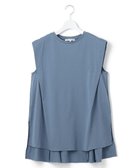 【23区/NIJYUSANKU】の【洗える】コンパクトヤーン オーバーサイズ タンクトップ 人気、トレンドファッション・服の通販 founy(ファニー) ファッション Fashion レディースファッション Ladies' Fashion Online トップス・カットソー Tops/Tshirt シャツ/ブラウス Shirts/Blouses ロング / Tシャツ T-Shirts カットソー Cut and Sewn 春 Spring 洗える Washable カットソー Cut And Sew カーディガン Cardigan シンプル Simple スペシャル Special スリーブ Sleeve タンク Tank ダウン Down デニム Denim なめらか Smooth フェミニン Feminine フレア Flare フレンチ French ロング Long S/S・春夏 Ss・Spring/Summer NEW・新作・新着・新入荷 New Arrivals おすすめ Recommend 夏 Summer エレガント 上品 Elegant 2025年 2025 2025春夏・S/S Ss,Spring/Summer,2025 thumbnail ダルブルー系|ID: prp329100004596799 ipo3291000000032668214