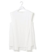 【23区/NIJYUSANKU】の【洗える】コンパクトヤーン オーバーサイズ タンクトップ 人気、トレンドファッション・服の通販 founy(ファニー) ファッション Fashion レディースファッション Ladies' Fashion Online トップス・カットソー Tops/Tshirt シャツ/ブラウス Shirts/Blouses ロング / Tシャツ T-Shirts カットソー Cut and Sewn 春 Spring 洗える Washable カットソー Cut And Sew カーディガン Cardigan シンプル Simple スペシャル Special スリーブ Sleeve タンク Tank ダウン Down デニム Denim なめらか Smooth フェミニン Feminine フレア Flare フレンチ French ロング Long S/S・春夏 Ss・Spring/Summer NEW・新作・新着・新入荷 New Arrivals おすすめ Recommend 夏 Summer エレガント 上品 Elegant 2025年 2025 2025春夏・S/S Ss,Spring/Summer,2025 thumbnail ホワイト系|ID: prp329100004596799 ipo3291000000032668216