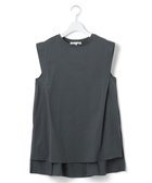 【23区/NIJYUSANKU】の【洗える】コンパクトヤーン オーバーサイズ タンクトップ 人気、トレンドファッション・服の通販 founy(ファニー) ファッション Fashion レディースファッション Ladies' Fashion Online トップス・カットソー Tops/Tshirt シャツ/ブラウス Shirts/Blouses ロング / Tシャツ T-Shirts カットソー Cut and Sewn 春 Spring 洗える Washable カットソー Cut And Sew カーディガン Cardigan シンプル Simple スペシャル Special スリーブ Sleeve タンク Tank ダウン Down デニム Denim なめらか Smooth フェミニン Feminine フレア Flare フレンチ French ロング Long S/S・春夏 Ss・Spring/Summer NEW・新作・新着・新入荷 New Arrivals おすすめ Recommend 夏 Summer エレガント 上品 Elegant 2025年 2025 2025春夏・S/S Ss,Spring/Summer,2025 thumbnail グレー系|ID: prp329100004596799 ipo3291000000032668218