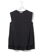 【23区/NIJYUSANKU】の【洗える】コンパクトヤーン オーバーサイズ タンクトップ 人気、トレンドファッション・服の通販 founy(ファニー) ファッション Fashion レディースファッション Ladies' Fashion Online トップス・カットソー Tops/Tshirt シャツ/ブラウス Shirts/Blouses ロング / Tシャツ T-Shirts カットソー Cut and Sewn 春 Spring 洗える Washable カットソー Cut And Sew カーディガン Cardigan シンプル Simple スペシャル Special スリーブ Sleeve タンク Tank ダウン Down デニム Denim なめらか Smooth フェミニン Feminine フレア Flare フレンチ French ロング Long S/S・春夏 Ss・Spring/Summer NEW・新作・新着・新入荷 New Arrivals おすすめ Recommend 夏 Summer エレガント 上品 Elegant 2025年 2025 2025春夏・S/S Ss,Spring/Summer,2025 thumbnail ブラック系|ID: prp329100004596799 ipo3291000000032668219