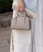 【スタイルコード/STYLE CODE】のLyrss/リルス 牛革 ボストンバッグ 人気、トレンドファッション・服の通販 founy(ファニー) ファッション Fashion レディースファッション Ladies' Fashion Online バッグ Bag NEW・新作・新着・新入荷 New Arrivals おすすめ Recommend ショルダー Shoulder チャーム Charm フォルム Form ボストンバッグ Boston Bag ポケット Pocket ロング Long thumbnail ベージュ|ID: prp329100004596808 ipo3291000000032668289