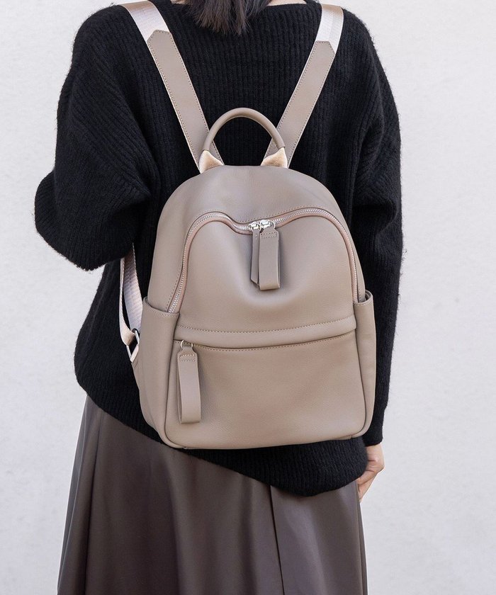 【スタイルコード/STYLE CODE】のLyrss/リルス 牛革 バックパック インテリア・キッズ・メンズ・レディースファッション・服の通販 founy(ファニー) https://founy.com/ ファッション Fashion レディースファッション Fashion for Women バッグ Bags ジップ Zip, Zipper スリーブ Sleeve, Long Sleeve / Short Sleeve フロント Front, Front Design ベーシック Basic, Essential ポケット Pocket, Pocket Detail リュック Backpack, Rucksack 定番 Standard, Basic Item 財布 Wallet, Purse |ID: prp329100004596811 ipo3291000000033655538