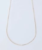 【フィービィー/phoebe】の【K10】シャインリンクグルメッタチェーンネックレス/BOX ショッパーつき ゴールド|ID: prp329100004596819 ipo3291000000032668393