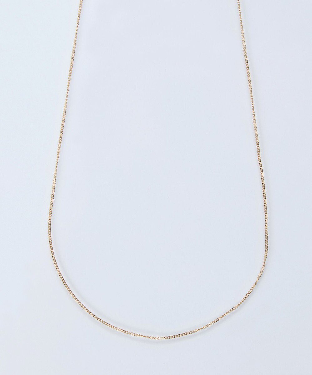 【フィービィー/phoebe】の【K10】シャインリンクグルメッタチェーンネックレス/BOX ショッパーつき インテリア・キッズ・メンズ・レディースファッション・服の通販 founy(ファニー) 　ファッション　Fashion　レディースファッション　Ladies' Fashion Online　ジュエリー　Jewelry　ネックレス　Necklaces　アクセサリー　Accessories　オケージョン　Occasion　シンプル　Simple　ジュエリー　Jewelry　ジュエル　Jewel　スタンダード　Standard　チェーン　Chain　定番　Standard　ネックレス　Necklace　メンズ　Mens　再入荷　Restock/Back In Stock/Re Arrival　NEW・新作・新着・新入荷　New Arrivals　エレガント 上品　Elegant　ギフト プレゼント　Gift Present　ビジネス 仕事 通勤　Business　結婚式　Wedding Ceremony　ゴールド|ID: prp329100004596819 ipo3291000000032668393