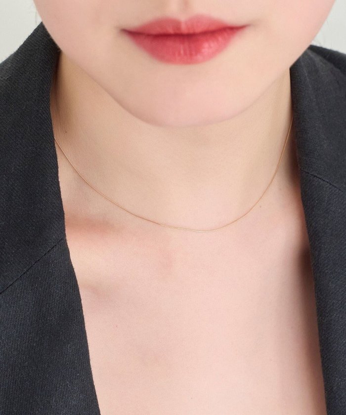 【フィービィー/phoebe】の【K10】シャインリンクベネチアンチェーンネックレス/BOX ショッパーつき インテリア・キッズ・メンズ・レディースファッション・服の通販 founy(ファニー) https://founy.com/ ファッション Fashion レディースファッション Ladies' Fashion Online ジュエリー Jewelry ネックレス Necklaces アクセサリー Accessories オケージョン Occasion シンプル Simple ジュエリー Jewelry ジュエル Jewel スクエア Square チェーン Chain 定番 Standard ネックレス Necklace フィット Fit フォーマル Formal ベーシック Basic メンズ Mens 再入荷 Restock/Back In Stock/Re Arrival NEW・新作・新着・新入荷 New Arrivals おすすめ Recommend ギフト プレゼント Gift Present ビジネス 仕事 通勤 Business 結婚式 Wedding Ceremony |ID: prp329100004596821 ipo3291000000032668396