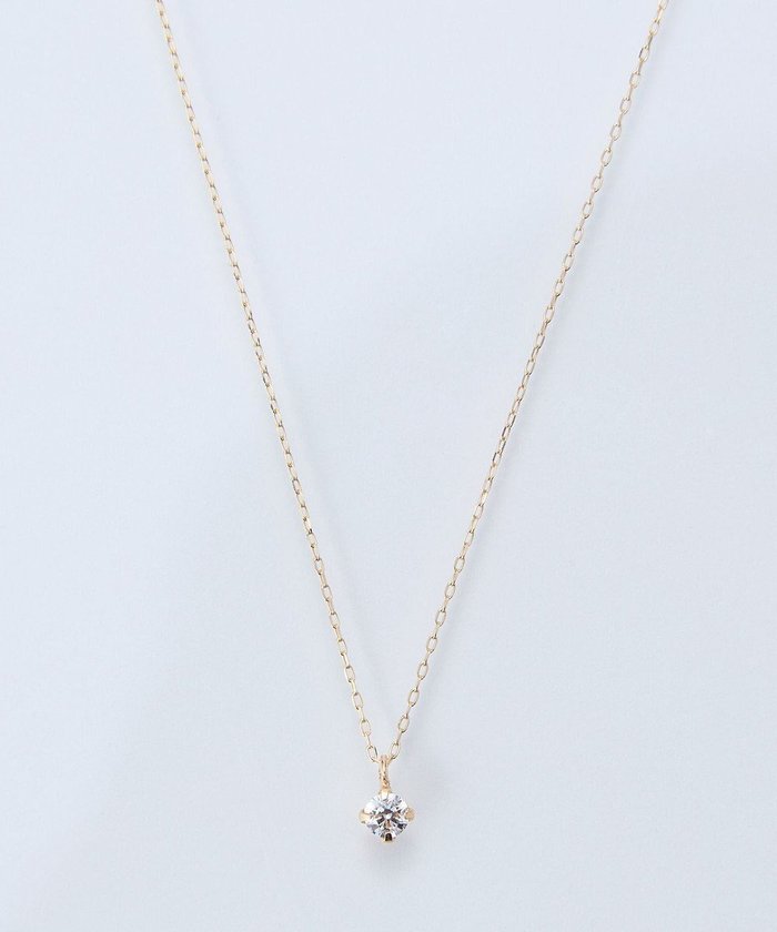【フィービィー/phoebe】の【K10】ワントップビジューネックレス/BOX ショッパーつき インテリア・キッズ・メンズ・レディースファッション・服の通販 founy(ファニー) https://founy.com/ ファッション Fashion レディースファッション Ladies' Fashion Online ジュエリー Jewelry ネックレス Necklaces アクセサリー Accessories オケージョン Occasion シンプル Simple ジュエリー Jewelry ジュエル Jewel ストーン Stone チェーン Chain 定番 Standard ネックレス Necklace フォーマル Formal ベーシック Basic モチーフ Motif 再入荷 Restock/Back In Stock/Re Arrival NEW・新作・新着・新入荷 New Arrivals おすすめ Recommend ギフト プレゼント Gift Present ビジネス 仕事 通勤 Business 結婚式 Wedding Ceremony |ID: prp329100004596824 ipo3291000000032668406