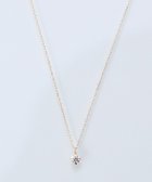 【フィービィー/phoebe】の【K10】ワントップビジューネックレス/BOX ショッパーつき ゴールド|ID: prp329100004596824 ipo3291000000032668408