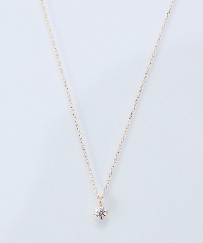 【フィービィー/phoebe】の【K10】ワントップビジューネックレス/BOX ショッパーつき/全長 40cm インテリア・キッズ・メンズ・レディースファッション・服の通販 founy(ファニー) https://founy.com/ ファッション Fashion レディースファッション Fashion for Women ジュエリー Jewelry ネックレス Necklaces & Pendants アクセサリー Fashion Accessories オケージョン Occasion Wear シンプル Simple, Minimal ジュエリー Jewelry, Accessories ジュエル Jewel, Gemstone ストーン Stone, Gem-Like チェーン Chain, Chain Strap 定番 Standard, Basic Item ネックレス Necklace, Pendant Necklace フォーマル Formal, Dressy ベーシック Basic, Essential モチーフ Motif, Design Theme 再入荷 Restock / Back in Stock おすすめ Recommended / Our Picks ギフト プレゼント Gift / Present ビジネス 仕事 通勤 Business / Work / Commuting 結婚式 Wedding |ID: prp329100004596824 ipo3291000000033655583