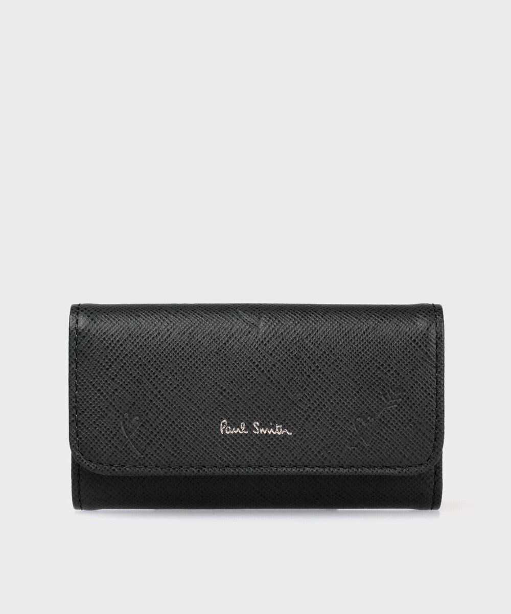 【ポール スミス/Paul Smith】のスミシーハート キーケース インテリア・キッズ・メンズ・レディースファッション・服の通販 founy(ファニー) 　ファッション　Fashion　レディースファッション　Ladies' Fashion Online　財布　Wallets　NEW・新作・新着・新入荷　New Arrivals　アクセサリー　Accessories　ハンド　Hand　ベーシック　Basic　モチーフ　Motif　財布　Wallet　ブラック|ID: prp329100004596829 ipo3291000000032668457