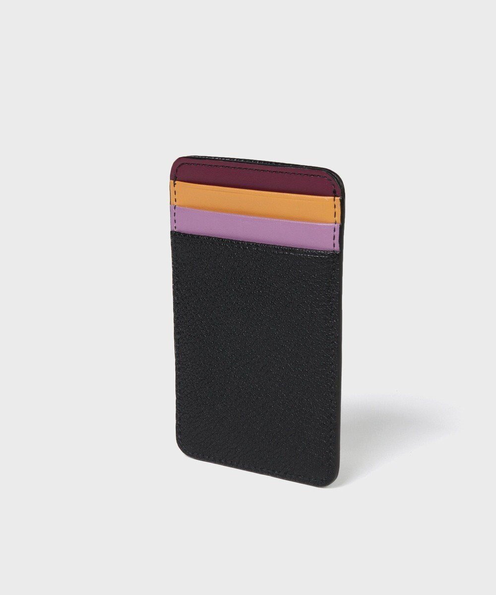【ポール スミス/Paul Smith】のカラースロット パスケース インテリア・キッズ・メンズ・レディースファッション・服の通販 founy(ファニー) 　ファッション　Fashion　レディースファッション　Ladies' Fashion Online　財布　Wallets　NEW・新作・新着・新入荷　New Arrivals　財布　Wallet　ブラック|ID: prp329100004596830 ipo3291000000032668460