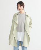 【アースミュージックアンドエコロジー/earth music&ecology】のニュアンスビックカラーコート Light Khaki|ID: prp329100004596924 ipo3291000000032669579