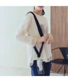 【エニィ スィス/any SiS】の【貴島明日香さんコラボ】キャットスマートフォン ショルダー(チュール) ブラック×グレー|ID: prp329100004596960 ipo3291000000032670138