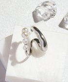 【フィービィー/phoebe】のドレッシングパールイヤーカフ シルバー シルバー|ID: prp329100004596969 ipo3291000000032670334