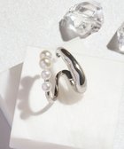 【フィービィー/phoebe】のドレッシングパールイヤーカフ シルバー シルバー|ID: prp329100004596969 ipo3291000000033457017
