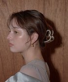 【フィービィー/phoebe】のハートバンスクリップ パール ホワイト|ID: prp329100004596992 ipo3291000000032670615