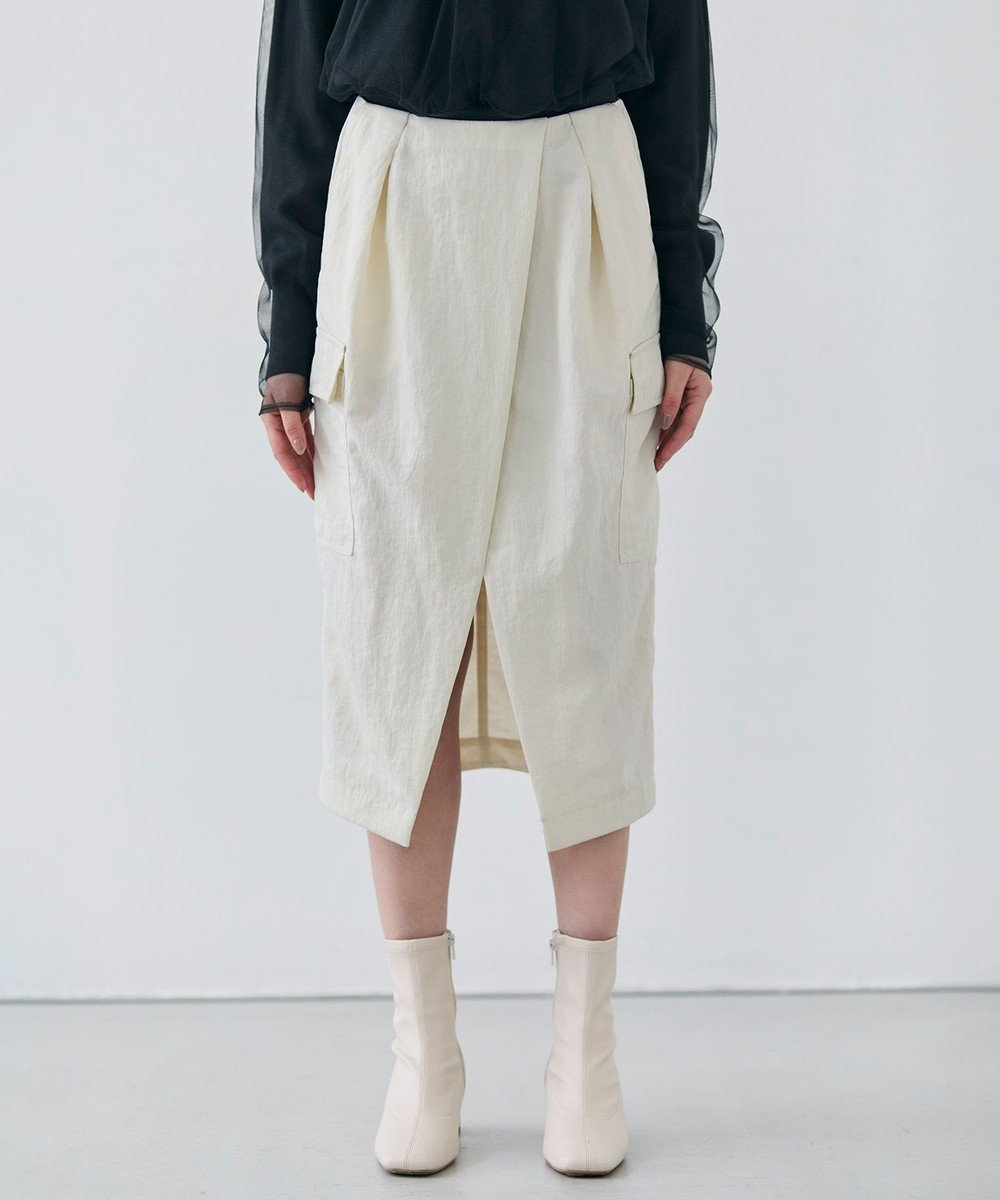 【ベイジ,/BEIGE,】の【洗える】ACANTHUS / カーゴディティールコクーンタックスカート 人気、トレンドファッション・服の通販 founy(ファニー) 　ファッション　Fashion　レディースファッション　Ladies' Fashion Online　スカート　Skirt　エレガント 上品　Elegant　フォルム　Form　ロング　Long　ヴィンテージ　Vintage　再入荷　Restock/Back In Stock/Re Arrival　夏　Summer　春　Spring　S/S・春夏　Ss・Spring/Summer　洗える　Washable　A/W・秋冬　Aw・Autumn/Winter・Fw・Fall-Winter　 other-1|ID: prp329100004597027 ipo3291000000032670984
