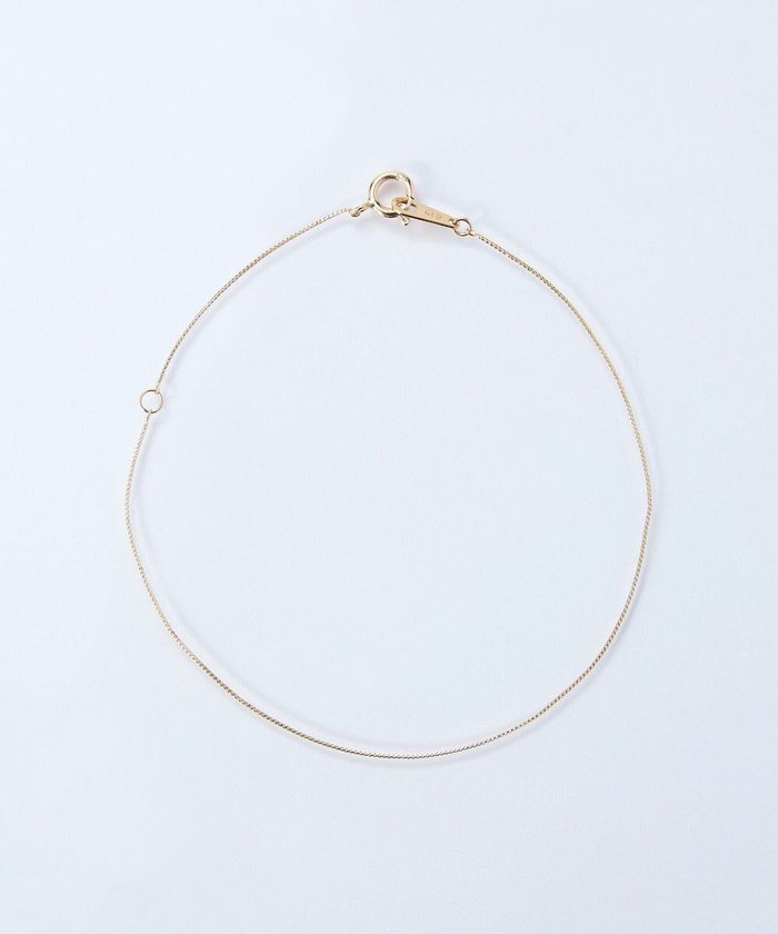 【フィービィー/phoebe】の【K10】シャインリンクベネチアンチェーンブレスレット/BOX ショッパーつき インテリア・キッズ・メンズ・レディースファッション・服の通販 founy(ファニー) https://founy.com/ ファッション Fashion レディースファッション Fashion for Women ジュエリー Jewelry チェーン＆カフブレスレット Cuff & Chain Bracelets アクセサリー Fashion Accessories オケージョン Occasion Wear シンプル Simple, Minimal ジュエリー Jewelry, Accessories ジュエル Jewel, Gemstone スクエア Square, Square Shape チェーン Chain, Chain Strap 定番 Standard, Basic Item フォーマル Formal, Dressy ブレスレット Bracelet, Wristband ベーシック Basic, Essential メンズ Men's, Menswear 再入荷 Restock / Back in Stock 新作・新入荷 New Arrivals / New In おすすめ Recommended / Our Picks エレガント 上品 Elegant ギフト プレゼント Gift / Present ビジネス 仕事 通勤 Business / Work / Commuting 結婚式 Wedding |ID: prp329100004597053 ipo3291000000032671280