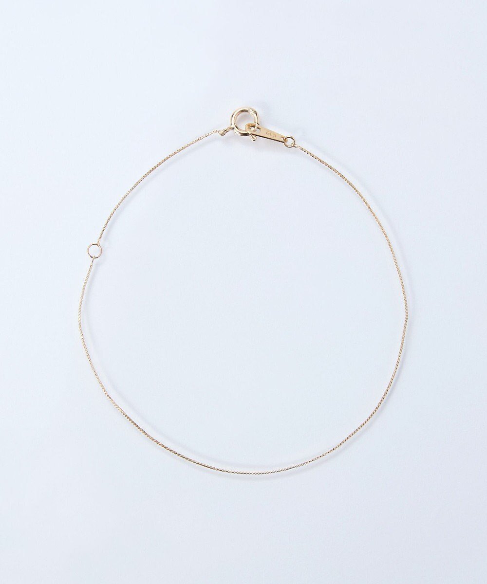 【フィービィー/phoebe】の【K10】シャインリンクベネチアンチェーンブレスレット/BOX ショッパーつき 人気、トレンドファッション・服の通販 founy(ファニー) 　ファッション　Fashion　レディースファッション　Fashion for Women　ジュエリー　Jewelry　チェーン＆カフブレスレット　Cuff & Chain Bracelets　アクセサリー　Fashion Accessories　オケージョン　Occasion Wear　シンプル　Simple, Minimal　ジュエリー　Jewelry, Accessories　ジュエル　Jewel, Gemstone　スクエア　Square, Square Shape　チェーン　Chain, Chain Strap　定番　Standard, Basic Item　フォーマル　Formal, Dressy　ブレスレット　Bracelet, Wristband　ベーシック　Basic, Essential　メンズ　Men's, Menswear　再入荷　Restock / Back in Stock　新作・新入荷　New Arrivals / New In　おすすめ　Recommended / Our Picks　エレガント 上品　Elegant　ギフト プレゼント　Gift / Present　ビジネス 仕事 通勤　Business / Work / Commuting　結婚式　Wedding　 other-1|ID: prp329100004597053 ipo3291000000032671280