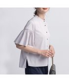 【組曲/KUMIKYOKU】のギャザースリーブクリア カットソー 人気、トレンドファッション・服の通販 founy(ファニー) ファッション Fashion レディースファッション Fashion for Women トップス・カットソー Cut & Sew Tops シャツ・ブラウス・オフィスカジュアル Elegant Blouses & Button-Ups ロングTシャツ・Tシャツ Longline T-Shirts & Tees カットソー・ベーシックTシャツ Cut-and-Sewn Tops / Stretch Tees & Basics 春 Spring カットソー Cut and Sewn Top ギャザー Gathered, Ruffled スリーブ Sleeve, Long Sleeve / Short Sleeve S/S・春夏 SS, Spring/Summer, Warm Season おすすめ Recommended / Our Picks 夏 Summer thumbnail グレージュ系|ID: prp329100004597071 ipo3291000000033189635