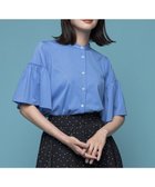 【組曲/KUMIKYOKU】のギャザースリーブクリア カットソー 人気、トレンドファッション・服の通販 founy(ファニー) ファッション Fashion レディースファッション Fashion for Women トップス・カットソー Cut & Sew Tops シャツ・ブラウス・オフィスカジュアル Elegant Blouses & Button-Ups ロングTシャツ・Tシャツ Longline T-Shirts & Tees カットソー・ベーシックTシャツ Cut-and-Sewn Tops / Stretch Tees & Basics 春 Spring カットソー Cut and Sewn Top ギャザー Gathered, Ruffled スリーブ Sleeve, Long Sleeve / Short Sleeve S/S・春夏 SS, Spring/Summer, Warm Season おすすめ Recommended / Our Picks 夏 Summer thumbnail ラベンダーブルー系|ID: prp329100004597071 ipo3291000000033189638