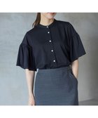 【組曲/KUMIKYOKU】のギャザースリーブクリア カットソー 人気、トレンドファッション・服の通販 founy(ファニー) ファッション Fashion レディースファッション Fashion for Women トップス・カットソー Cut & Sew Tops シャツ・ブラウス・オフィスカジュアル Elegant Blouses & Button-Ups ロングTシャツ・Tシャツ Longline T-Shirts & Tees カットソー・ベーシックTシャツ Cut-and-Sewn Tops / Stretch Tees & Basics 春 Spring カットソー Cut and Sewn Top ギャザー Gathered, Ruffled スリーブ Sleeve, Long Sleeve / Short Sleeve S/S・春夏 SS, Spring/Summer, Warm Season おすすめ Recommended / Our Picks 夏 Summer thumbnail ブラック系|ID: prp329100004597071 ipo3291000000035728449