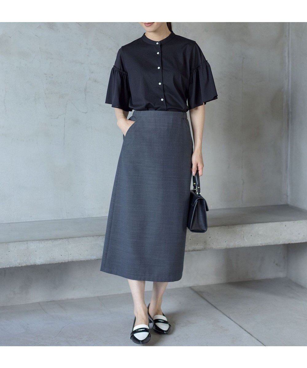 【組曲/KUMIKYOKU】の【先行予約】サスナロータイト スカート 人気、トレンドファッション・服の通販 founy(ファニー) 　ファッション　Fashion　レディースファッション　Fashion for Women　スカート　Skirts　サスペンダー　Suspenders, Braces　スマホ　Smartphone, Mobile Device　ポケット　Pocket, Pocket Detail　A/W・秋冬　Autumn/Winter　夏　Summer　 other-1|ID: prp329100004597078 ipo3291000000032671414
