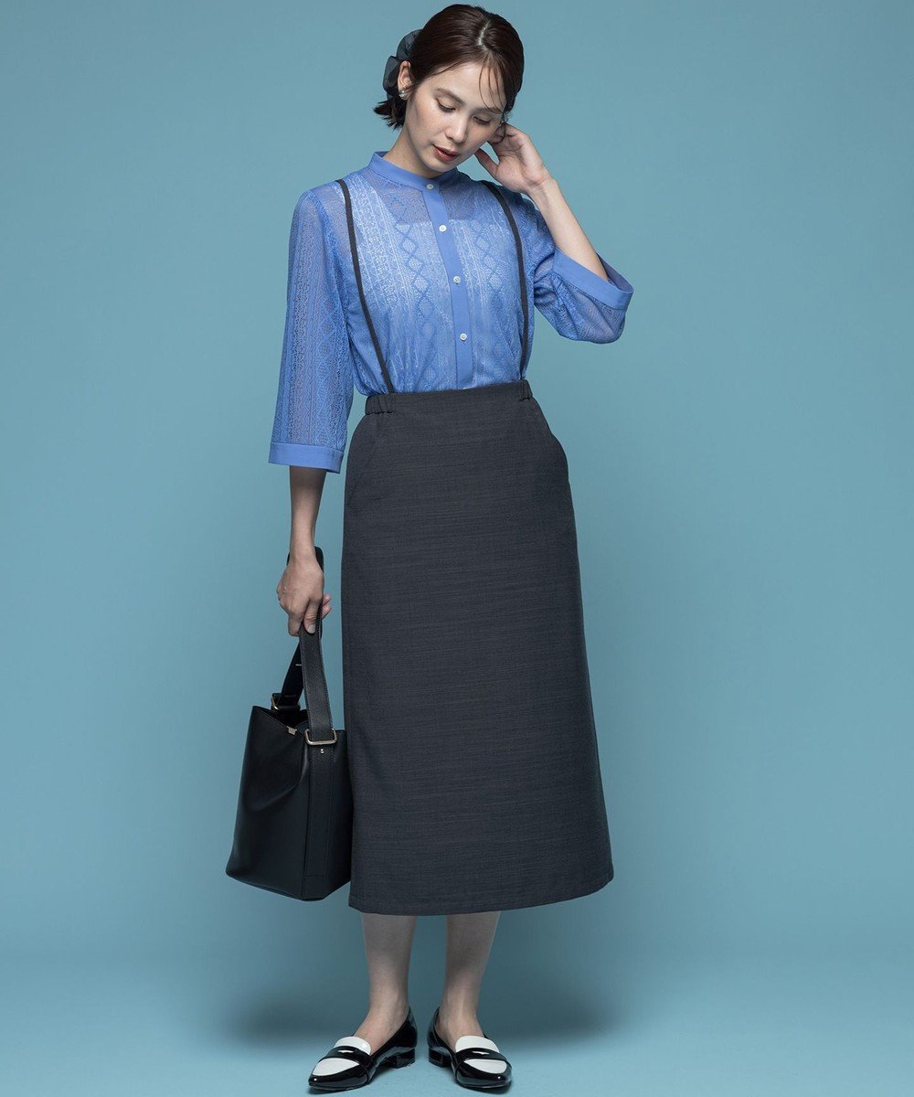 【組曲/KUMIKYOKU】のサスナロータイト スカート 人気、トレンドファッション・服の通販 founy(ファニー) ファッション Fashion レディースファッション Fashion for Women スカート Skirts サスペンダー Suspenders, Braces スマホ Smartphone, Mobile Device ポケット Pocket, Pocket Detail A/W・秋冬 Autumn/Winter 夏 Summer other-1|ID: prp329100004597078 ipo3291000000033711176