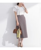 【組曲/KUMIKYOKU】のサスナロータイト スカート モカブラウン系|ID: prp329100004597078 ipo3291000000033711180