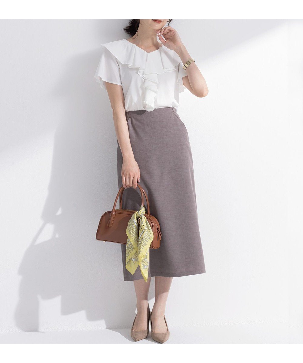 【組曲/KUMIKYOKU】のサスナロータイト スカート インテリア・キッズ・メンズ・レディースファッション・服の通販 founy(ファニー) ファッション Fashion レディースファッション Fashion for Women スカート Skirts サスペンダー Suspenders, Braces スマホ Smartphone, Mobile Device ポケット Pocket, Pocket Detail A/W・秋冬 Autumn/Winter 夏 Summer モカブラウン系|ID: prp329100004597078 ipo3291000000033711180