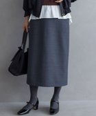 【組曲/KUMIKYOKU】のサスナロータイト スカート 人気、トレンドファッション・服の通販 founy(ファニー) ファッション Fashion レディースファッション Fashion for Women スカート Skirts サスペンダー Suspenders, Braces スマホ Smartphone, Mobile Device ポケット Pocket, Pocket Detail A/W・秋冬 Autumn/Winter 夏 Summer thumbnail チャコールグレー系|ID: prp329100004597078 ipo3291000000034725293