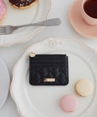 【メゾンドフルール/Maison de FLEUR】のリボンキルティングフラグメントケース Black|ID: prp329100004597091 ipo3291000000032671483