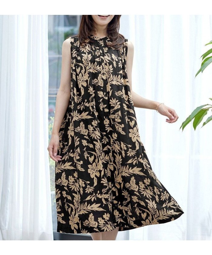 【ティアクラッセ/Tiaclasse】の【洗える】麻レーヨンボタニカルシャツワンピース インテリア・キッズ・メンズ・レディースファッション・服の通販 founy(ファニー) https://founy.com/ ファッション Fashion レディースファッション Ladies' Fashion Online ワンピース Dress シャツワンピース Shirt Dresses アクセサリー Accessories ウォッシャブル Washable 春 Spring 洗える Washable 秋 Autumn/Fall カーディガン Cardigan ギャザー Gather サンダル Sandals スタンド Stand チュニック Tunic フレア Flare プリント Print ボタニカル Botanical ポケット Pocket ヨーク Yoke リゾート Resort 冬 Winter S/S・春夏 Ss・Spring/Summer 再入荷 Restock/Back In Stock/Re Arrival NEW・新作・新着・新入荷 New Arrivals おすすめ Recommend 夏 Summer エレガント 上品 Elegant |ID: prp329100004597100 ipo3291000000032671527
