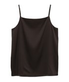 【イェッカ ヴェッカ/YECCA VECCA】のボートネックサテンキャミ Brown|ID: prp329100004597102 ipo3291000000033071147