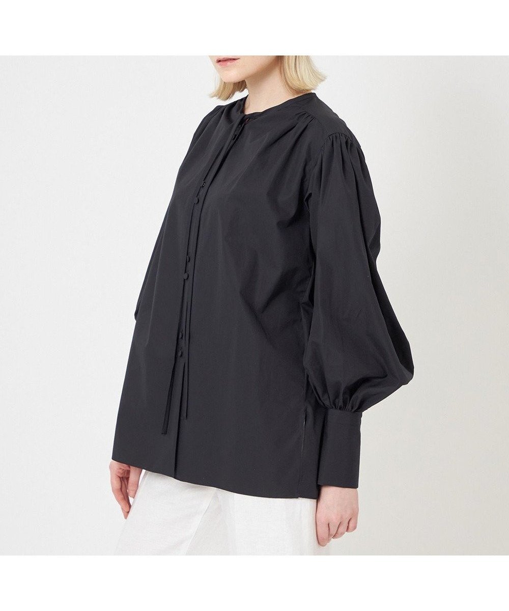【ベイジ,/BEIGE,】の【WEB限定】DIAMANT / ボウタイブラウス インテリア・キッズ・メンズ・レディースファッション・服の通販 founy(ファニー) 　ファッション　Fashion　レディースファッション　Ladies' Fashion Online　トップス・カットソー　Tops/Tshirt　シャツ/ブラウス　Shirts/Blouses　春　Spring　クラシカル　Classical　スリーブ　Sleeve　デニム　Denim　ドレス　Dress　バルーン　Balloon　ボトム　Bottom　リボン　Ribbon　S/S・春夏　Ss・Spring/Summer　おすすめ　Recommend　夏　Summer　2023春夏・S/S　Ss,Spring/Summer,2023　2023年　2023　Black|ID: prp329100004597114 ipo3291000000032671657