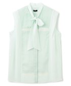 【ジョゼフ/JOSEPH】の【洗える】ボイル コンボ ノースリーブブラウス Aquatic|ID: prp329100004597139 ipo3291000000032671895