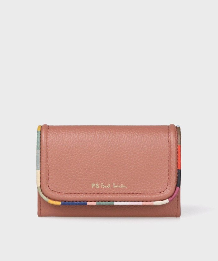 【ポール スミス/Paul Smith】のスワールトリム 名刺入れ インテリア・キッズ・メンズ・レディースファッション・服の通販 founy(ファニー) https://founy.com/ ファッション Fashion レディースファッション Ladies' Fashion Online 財布 Wallets カードケース/名刺入れ Card Cases NEW・新作・新着・新入荷 New Arrivals ウェーブ Wave バランス Balance パイピング Piping フラップ Flap プリント Print 財布 Wallet |ID: prp329100004597144 ipo3291000000032671941
