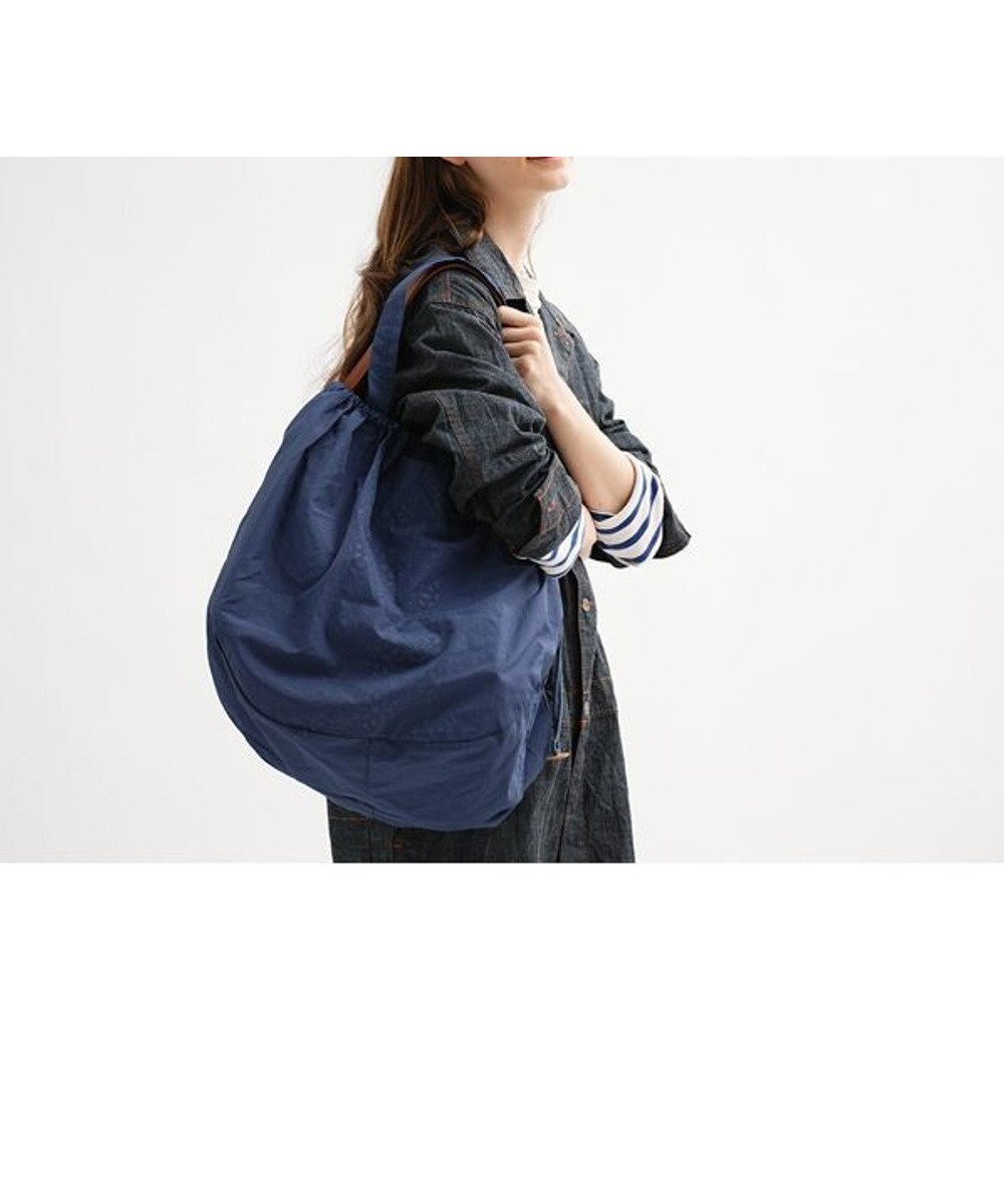 【ゲンテン/genten】のピオ L インテリア・キッズ・メンズ・レディースファッション・服の通販 founy(ファニー) 　ファッション　Fashion　レディースファッション　Fashion for Women　新作・新入荷　New Arrivals / New In　コンパクト　Compact, Small Size　タフタ　Taffeta, Structured Fabric　軽量　Lightweight, Ultra Light　ネイビー|ID: prp329100004597149 ipo3291000000032671960