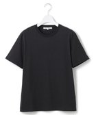【23区/NIJYUSANKU】の【洗える】コンパクトヤーン スムース Tシャツ ブラック系|ID:prp329100004597152