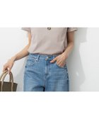 【23区/NIJYUSANKU】の【洗える】コンパクトヤーン スムース Tシャツ ベージュ系|ID:prp329100004597152