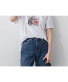 【23区/NIJYUSANKU】の【洗える】JANE PACKERコラボ フォトプリント Tシャツ ホワイト|ID:prp329100004597154