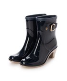 【イング/ing】のPitti 【WEB限定】バックルベルトレインショートブーツ ネイビー|ID: prp329100004597158 ipo3291000000032974449