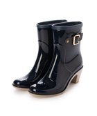 【イング/ing】のPitti 【WEB限定】バックルベルトレインショートブーツ 人気、トレンドファッション・服の通販 founy(ファニー) ファッション Fashion レディースファッション Fashion for Women バッグ Bags ベルト&ウエストマーク Belts & Waist Accessories コンビ Combo, Combination Style ラバー Rubber, Rubber Sole thumbnail ネイビー|ID: prp329100004597158 ipo3291000000033712741
