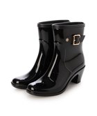【イング/ing】のPitti 【WEB限定】バックルベルトレインショートブーツ 人気、トレンドファッション・服の通販 founy(ファニー) ファッション Fashion レディースファッション Fashion for Women バッグ Bags ベルト&ウエストマーク Belts & Waist Accessories コンビ Combo, Combination Style ラバー Rubber, Rubber Sole thumbnail ブラック|ID: prp329100004597158 ipo3291000000033712743