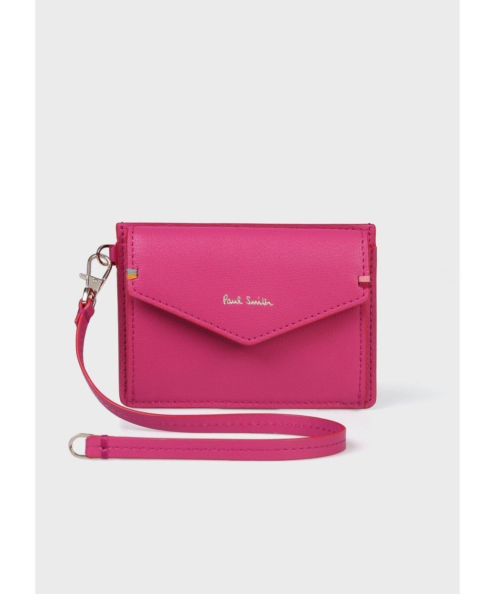【ポール スミス/Paul Smith】のハイライトステッチ パスケース 人気、トレンドファッション・服の通販 founy(ファニー) 　ファッション　Fashion　レディースファッション　Fashion for Women　ミニ財布・二つ折り財布　Wallets & Card Cases　ストライプ　Stripe, Striped Pattern　財布　Wallet, Purse　ハンド　Hand, Handmade　 other-1|ID: prp329100004597165 ipo3291000000032672097
