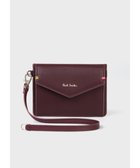 【ポール スミス/Paul Smith】のハイライトステッチ パスケース ダークパープル|ID: prp329100004597165 ipo3291000000032672100