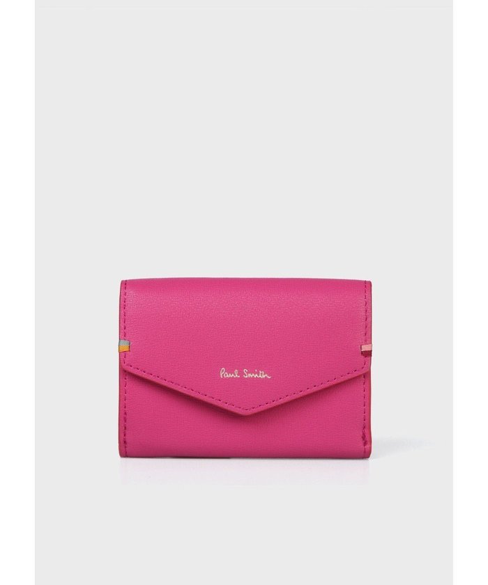 【ポール スミス/Paul Smith】のハイライトステッチ 3つ折り財布 インテリア・キッズ・メンズ・レディースファッション・服の通販 founy(ファニー) https://founy.com/ ファッション Fashion レディースファッション Fashion for Women ミニ財布・二つ折り財布 Wallets & Card Cases ハンド Hand, Handmade ポケット Pocket, Pocket Detail 財布 Wallet, Purse |ID: prp329100004597166 ipo3291000000032672102