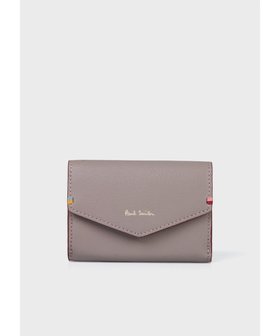 【ポール スミス/Paul Smith】のハイライトステッチ 3つ折り財布 人気、トレンドファッション・服の通販 founy(ファニー) ファッション Fashion レディースファッション Fashion for Women ミニ財布・二つ折り財布 Wallets & Card Cases ハンド Hand, Handmade ポケット Pocket, Pocket Detail 財布 Wallet, Purse |ID:prp329100004597166