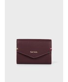 【ポール スミス/Paul Smith】のハイライトステッチ 3つ折り財布 ダークパープル|ID: prp329100004597166 ipo3291000000033520882