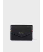 【ポール スミス/Paul Smith】のハイライトステッチ 3つ折り財布 ブラック|ID: prp329100004597166 ipo3291000000033520884